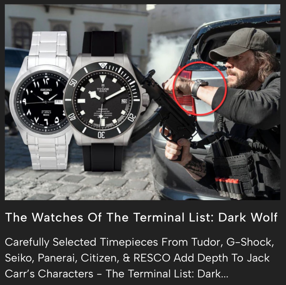 Watches of Espionage tweet media