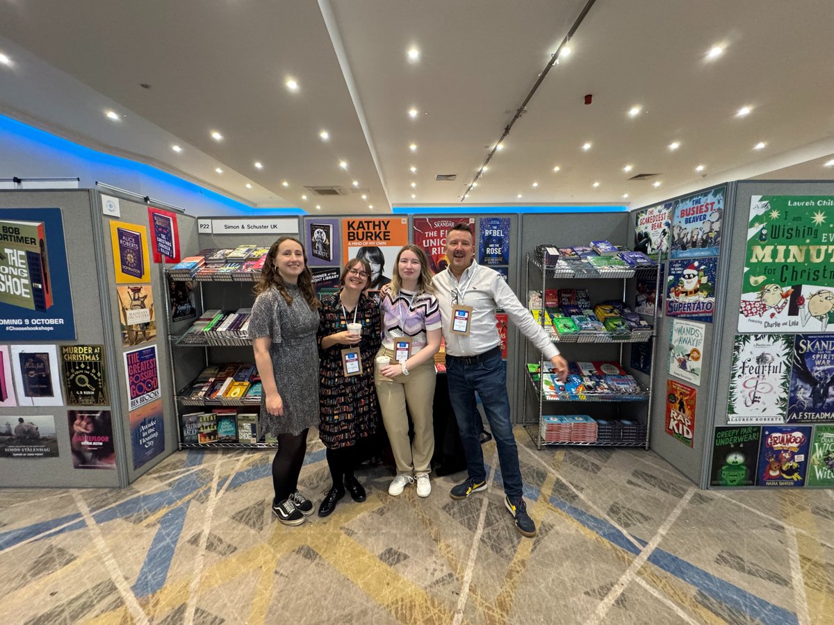 Great to see you all at the Gardners Trade Show and BA Conference this year!

Just get in touch if you'd like any reading copies or any more info on any of our Autumn titles! 🍂🍂🍂

#GardnersTradeShow #Booksellers #BAconference <a href="/booksaremybag/">Books Are My Bag</a>