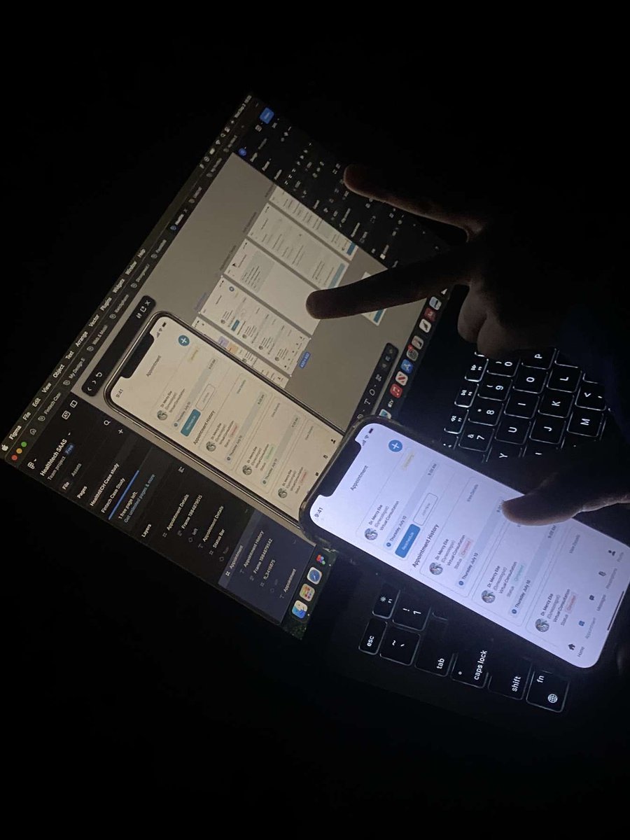 swiftgoodness1's tweet image. **Good design happens in layers 
I used to chase perfection on the first draft & get frustrated.
Now I:
1️⃣ Rough draft → ideas out
2️⃣ Refine → fix gaps
3️⃣ Polish → details
Layers shift the focus from perfection to progress.
What’s your layering process?**