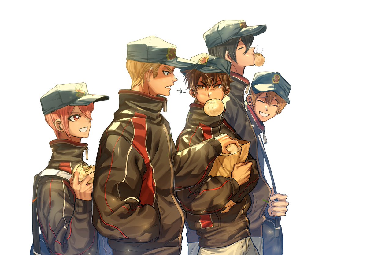 이 5인방이 좋다···