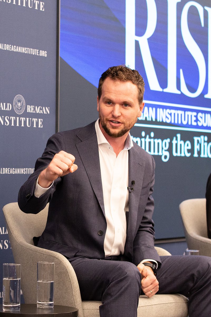 Lots of (warranted!) despair on the timeline about the state of US K-12 education.

But there are many good people behind the scenes doing the hard work to turn this around.

Was great to spend a few hours at the Reagan Institute's Education Summit in DC with many such folks.