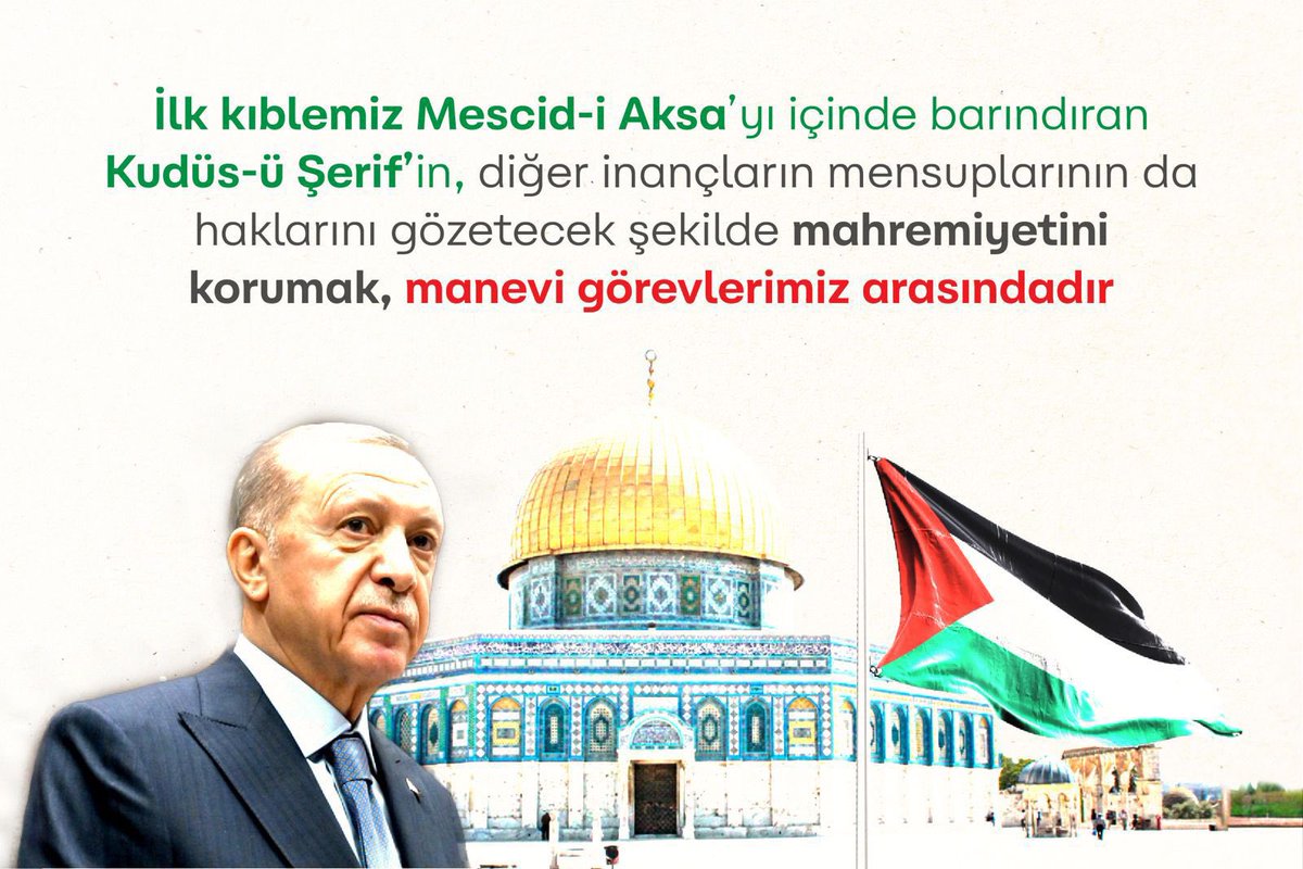 Cumhurbaşkanı Erdoğan, dünyanın gözünün önünde cesurca Filistin katliamını anlatıyor .

 #PalestinesVoiceErdogan