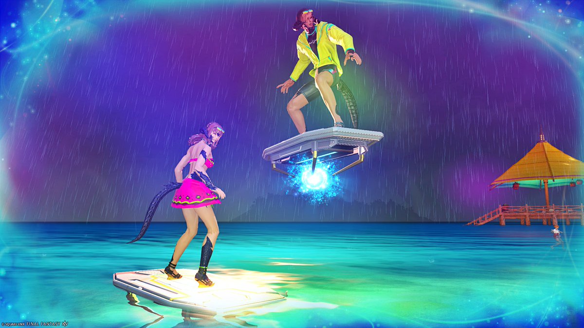 ボード🎁渡しに行ったけど＜＜＜雨＞＞＞🤣