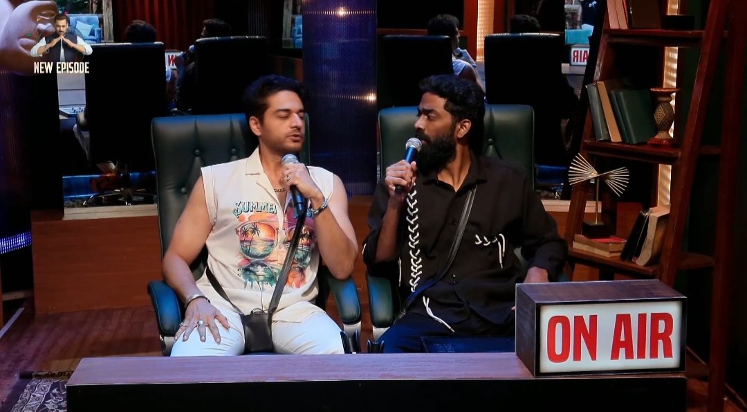 BiggBoss_Tak's tweet photo. Gaurav Khanna &amp; Pranit More absolutely NAILED the commentary task 🔥Their jokes were funny and natural, and their timing was perfect. No doubt they were the best pair. Team Pranit deserved to win, but a biased decision by Nehal. #BiggBoss19 https://t.co/leY1xhP3nP