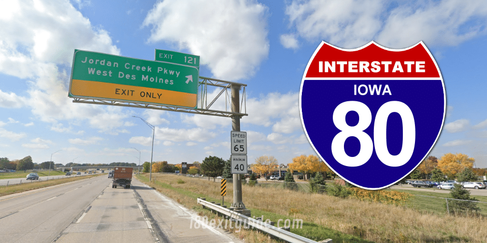 i80exitguide's tweet image. Multiple I-80 Closures, Detours from Exit 118 to Exit 121 Begin September 28
The Iowa Department of Transportation (IowaDOT) reports that if you travel on eastbound I-80 between Grand Prairie Parkway (exit 118)...
is.gd/DedFP8