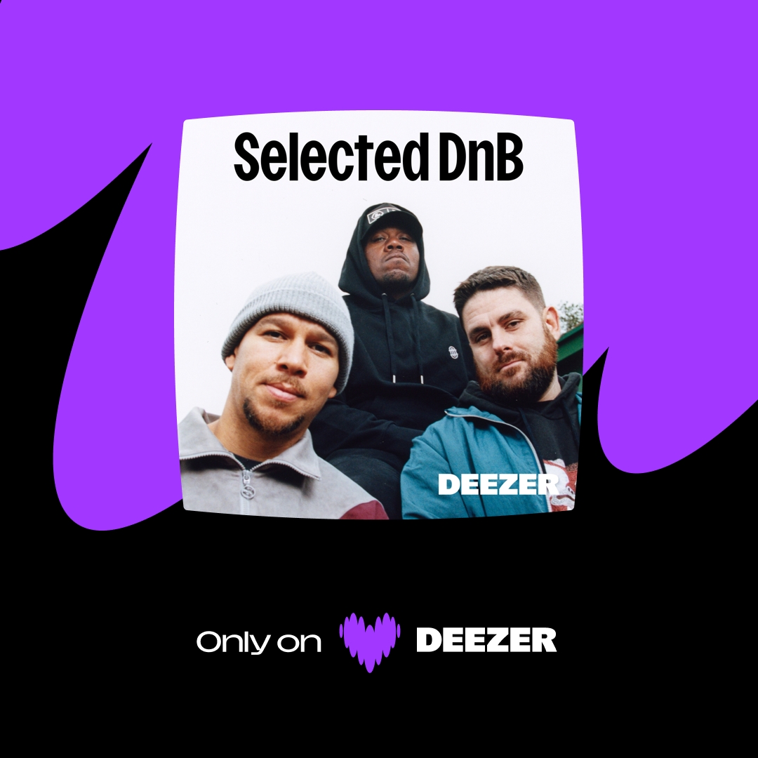 Rudimental's tweet image. yessss @Deezer 💥 
deezer.lnk.to/SelectedDNB