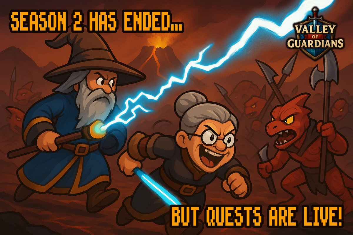 Valley of Guardians tweet media