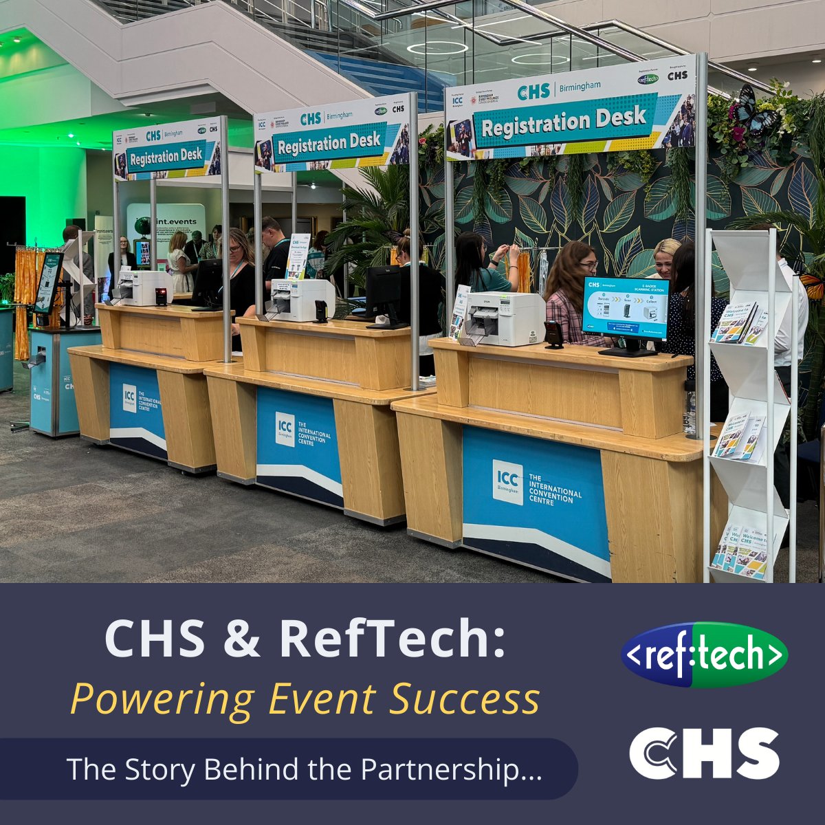 RefTechnology's tweet image. Partnership Deep Dive 🚀
We have been proud partners of @CHS_Group since 2017, delivering consistent and seamless solutions for all of their events. Explore our partnership more in our CHS Case Study...
👉 reftech.com/chs-cs.php
#EventProfs #Partnership #CHS #RefTech