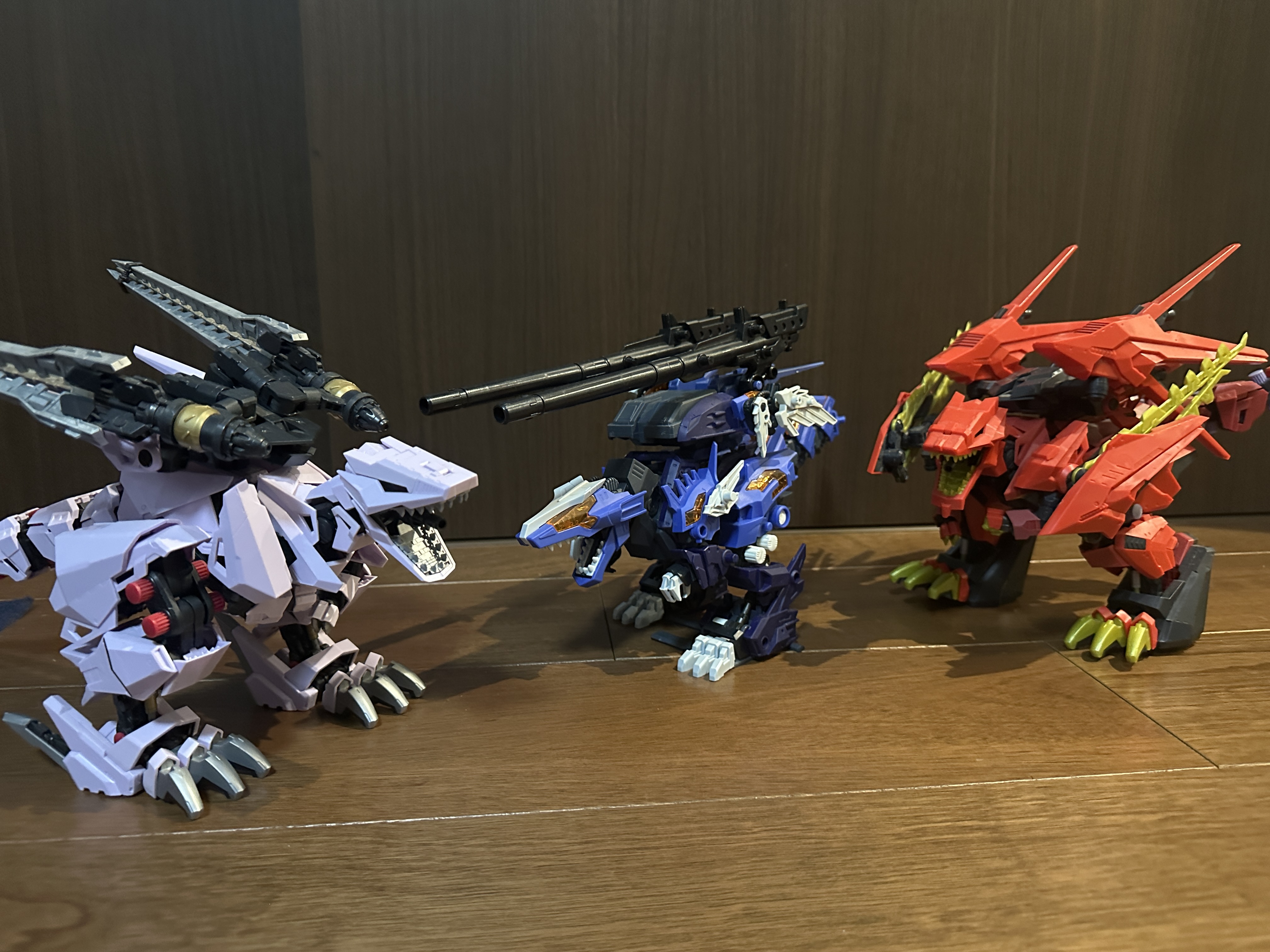 ゾル_オイド　ソフビ 予約受付商品】T-SPARK ZOIDS ゾイド AZ-11 コマンドウルフ