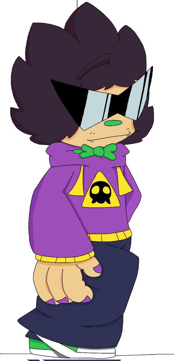 Rapacious Spike Fanart For <a href="/Jillibean071/">Jullian/Muko/Bambi || D&B positivity🧮🌽💜🏳️‍⚧️🍉</a>