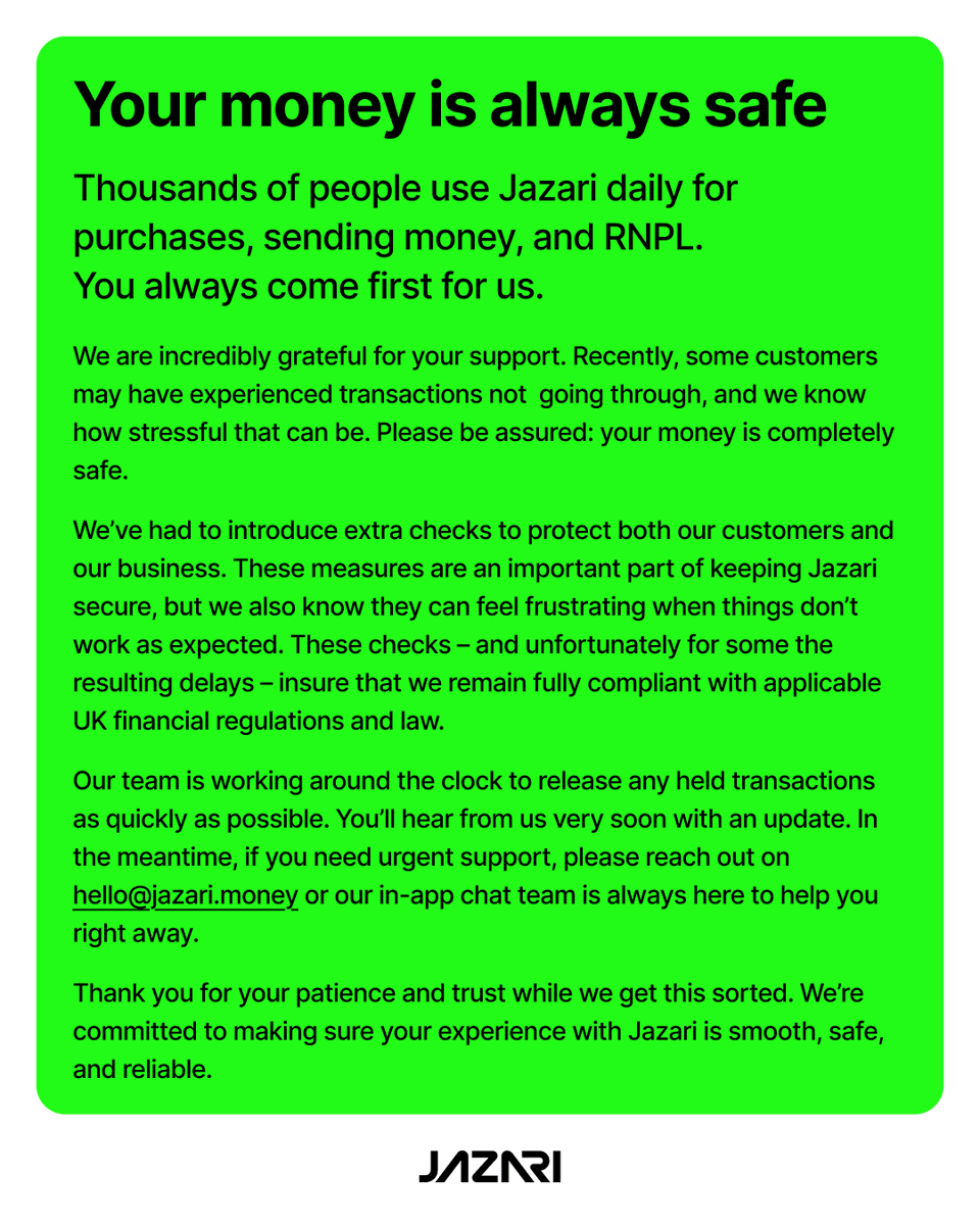 Jazari tweet media