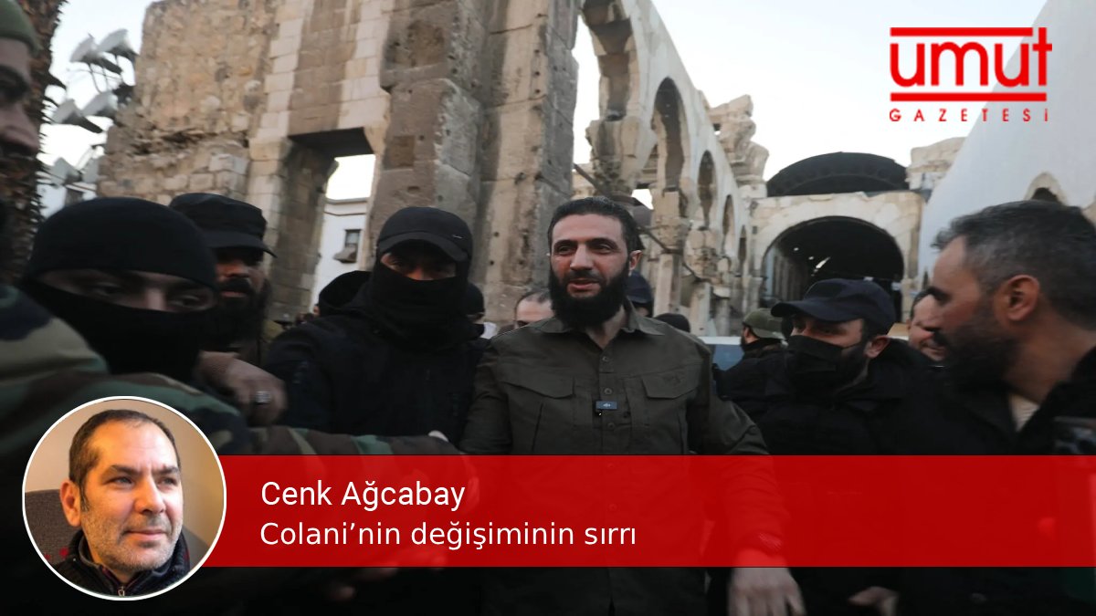 UmutGazetesi_1's tweet image. Colani’nin değişiminin sırrı - Cenk Ağcabay
Değişimin sırrı emperyalizmin ihtiyaçları ve bunlara uyarlanma yeteneğinde bulunuyor. Cihatçı Colani’de bu fazlasıyla var.
#UmutYazıları
umutgazetesi45.org/arsivler/138025