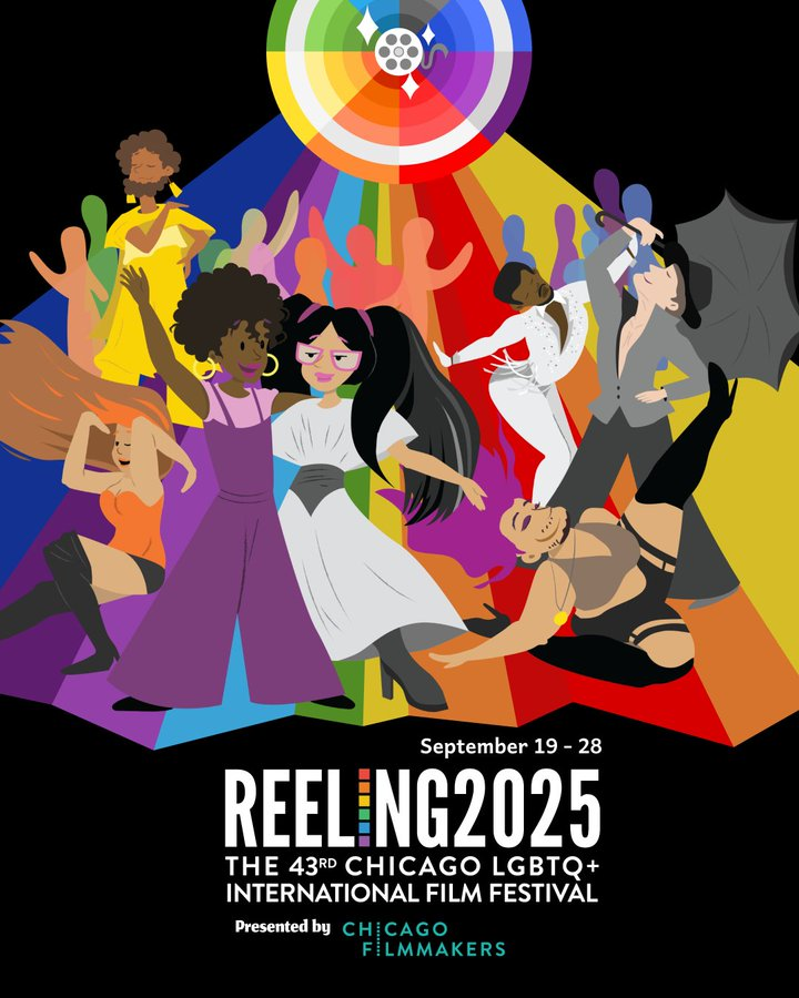 Don's miss <a href="/ReelingFilmFest/">Reeling Film Fest</a>, continuing all week long through 9/28! 🏳️‍🌈

See the lineup &amp; schedule — including a lush portrait of James Baldwin, a 70s experimental erotic classic, sizzling shorts, &amp; more: reeling2025.eventive.org/schedule