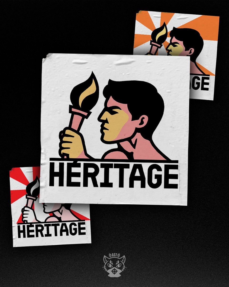 AstGraphism's tweet image. 🐱 Ast X 🔥 Héritage 

Reprend le flambeau !

@astgraphism