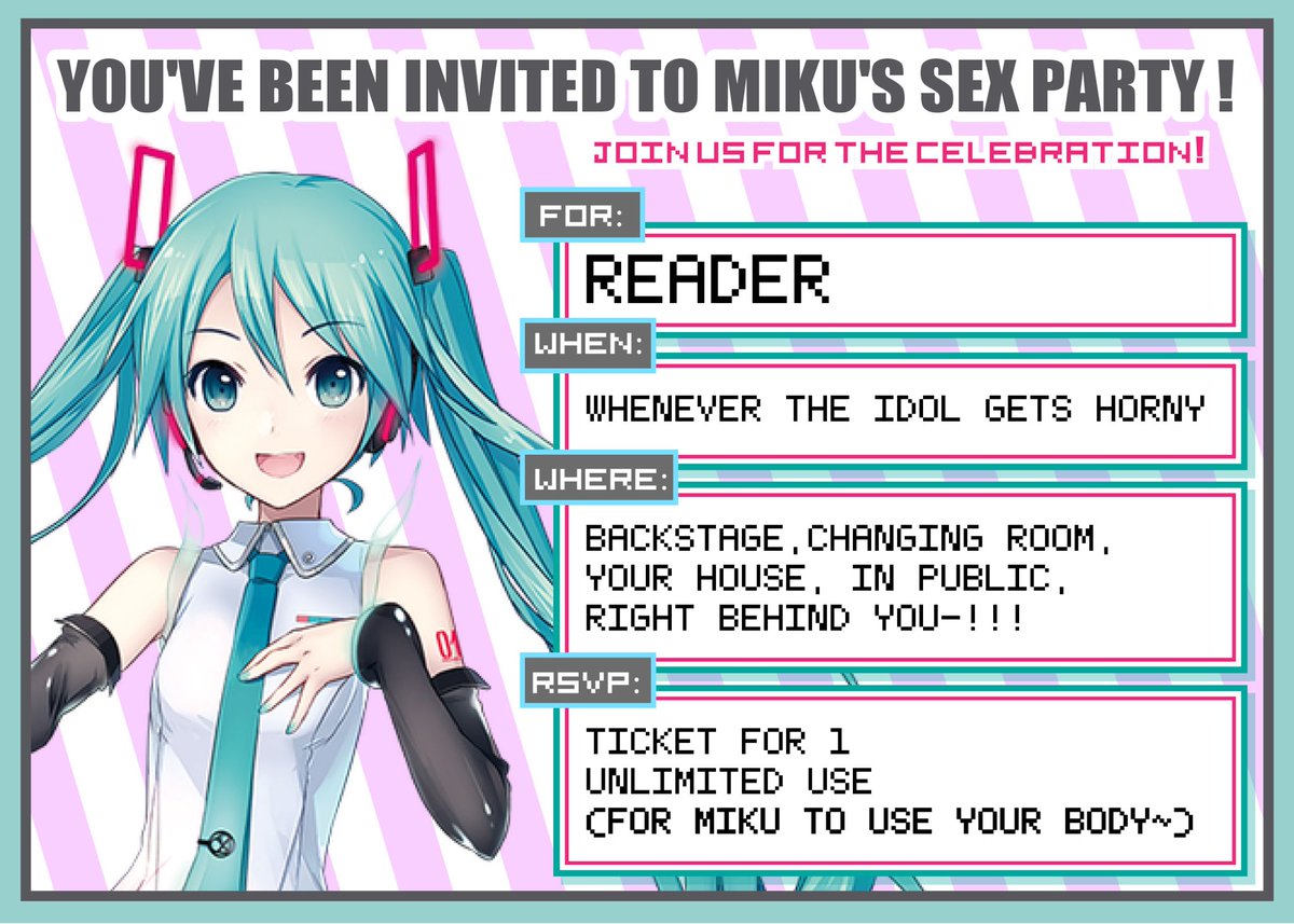 MikuStuDIVA's tweet photo. Funny how this one can be so many people~ 😚❤️

“𝘐𝘵’𝘴 𝘮𝘺 𝘰𝘴𝘩𝘪’𝘴 𝘤𝘰𝘯𝘤𝘦𝘳𝘵-!”
“𝘐’𝘮 𝘫𝘶𝘴𝘵 𝘴𝘶𝘱𝘱𝘰𝘳𝘵𝘪𝘯𝘨 𝘮𝘺 𝘧𝘢𝘷𝘰𝘳𝘪𝘵𝘦 𝘴𝘪𝘯𝘨𝘦𝘳-!”

Don’t worry, your secret is safe with me~♡
Have a free ‘backstage’ pass 😉 https://t.co/oIFuHmFGFm
