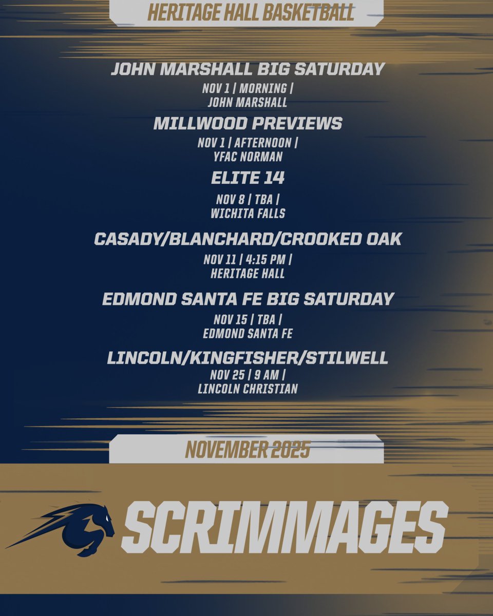 Check out our scrimmage schedule for this fall!