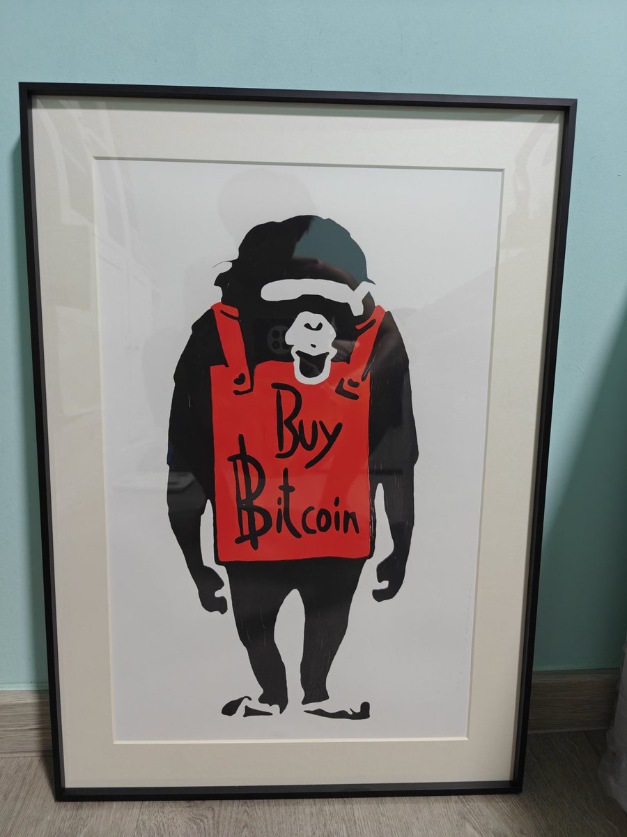 There are many ways to make it in web3... Be it trading perps, spot, nfts, shitcoining or farming airdrops... 

The one and only financial advice that I always give to anyone is stack sats... 😉