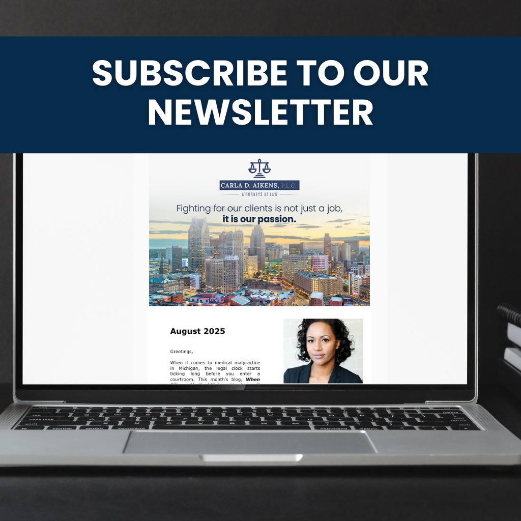 CAikensLaw's tweet photo. Subscribers to our newsletter get practical tips on protecting legal rights, case updates, and tools for business owners and accident victims—straight from our team.
Sign up here. https://t.co/rRPQ8GHiCa #CarlaDAikensAttorneyAtLaw #EmploymentLaw #PersonalInjury #BusinessLaw https://t.co/npr8stf17M