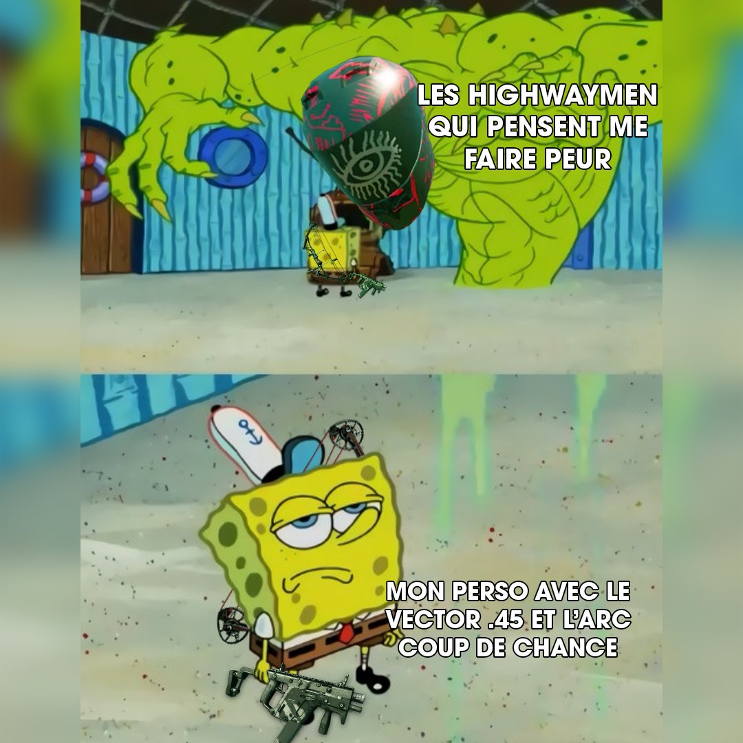 Les Highwaymen n'ont qu'à bien se tenir 💥