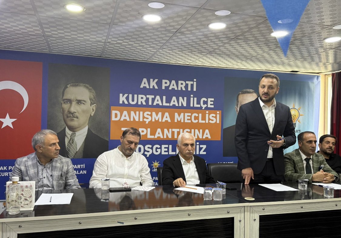 Kurtalan

Kurtalan İlçe Danışma Meclisi Toplantımızı yoğun bir katılımla gerçekleştirdik.

Teşkilatlarımız her zaman olduğu gibi bugün de gayretle ve azimle, fedakârlık içerisinde çalışmalarına devam ediyor