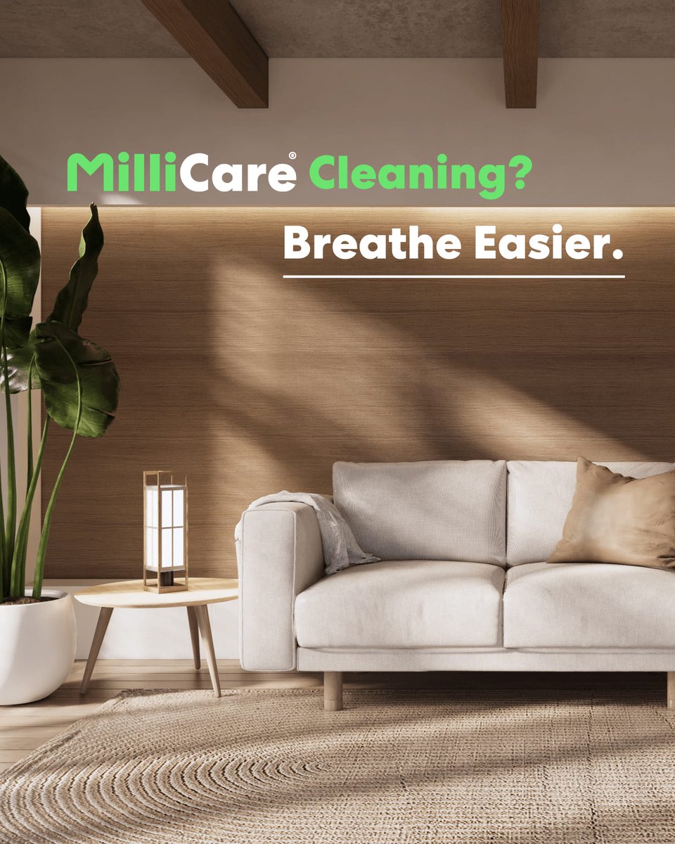 MilliCare Floor & Textile Care tweet media