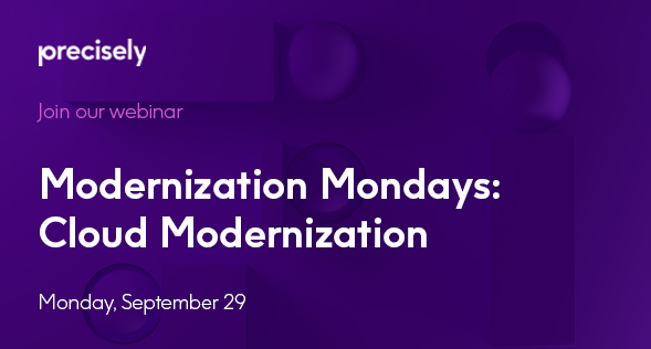 PreciselyData's tweet image. ☁️ Cloud migration isn’t just about moving workloads. It’s about flexibility, cost optimization, and getting AI-ready. Join our 15-minute session to learn how to avoid pitfalls and unlock innovation.

🔗 okt.to/FQXbnt

#CloudMigration #AI