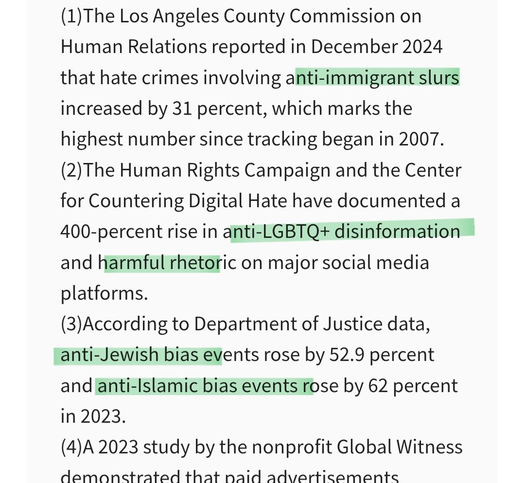 Robert Herbelin (@herbelinrobert) on Twitter photo <a href="/WallStreetApes/">Wall Street Apes</a> Seems all fine and dandy until you realize that the examples they give in the bill are the exact same violations that are getting people arrested in the UK for their social media posts. UK policing is coming to California. <a href="/WallStreetApes/">Wall Street Apes</a> Seems all fine and dandy until you realize that the examples they give in the bill are the exact same violations that are getting people arrested in the UK for their social media posts. UK policing is coming to California.