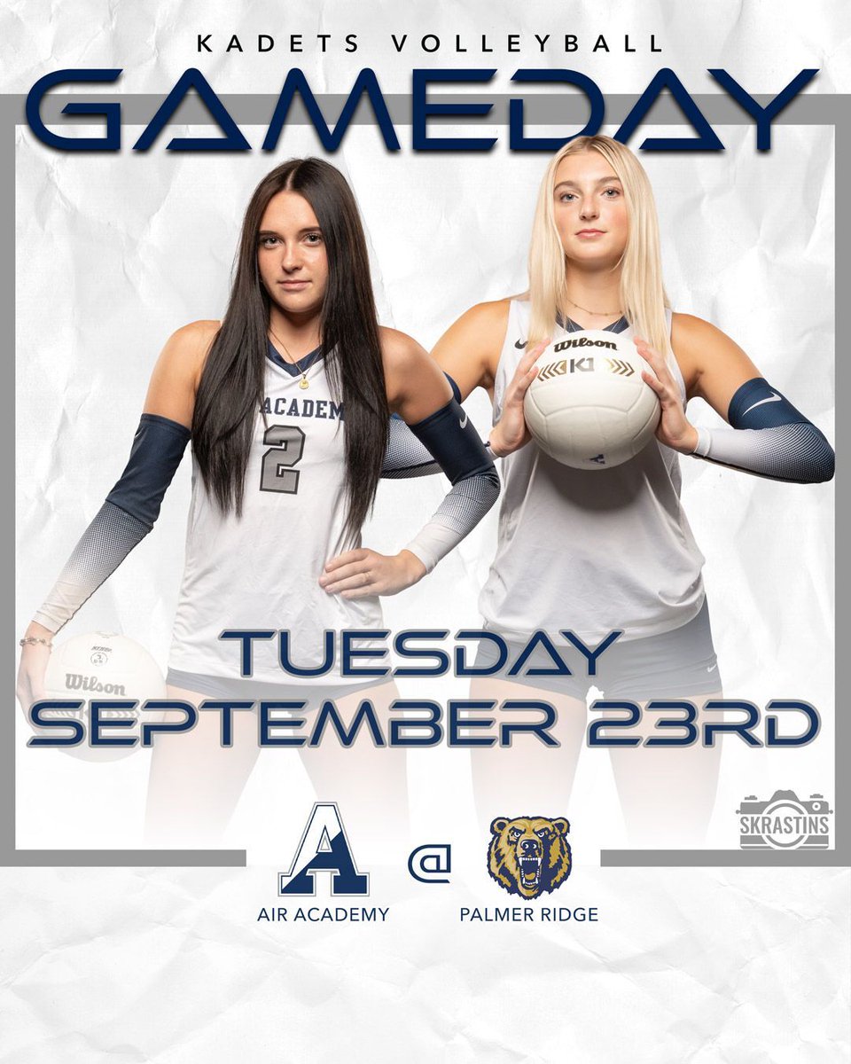Gameday!
#volleyball @aahs.kadet.volley @kadetathletics <a href="/AcademyD20/">Academy District 20</a> <a href="/AirAcademyHigh/">Kadet Nest</a>