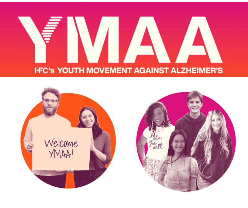 Know a student who cares about brain health and wants to make a difference? 🧠💡Through Hilarity for Charity’s Youth Movement Against Alzheimer’s, students can join a nationwide community of advocates for brain health.