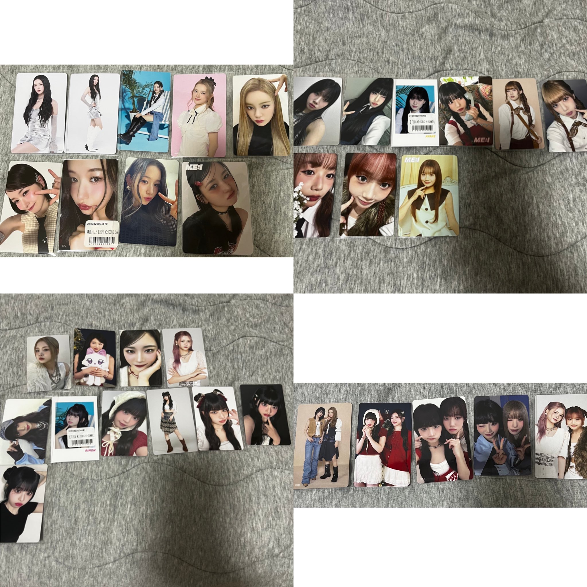 ME:I トレカ まとめ売り (300円から) さかちゃん on X: 