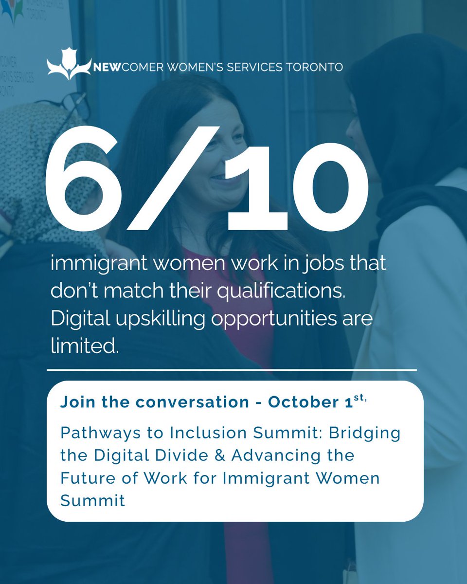 Newcomer Women's Services Toronto tweet media
