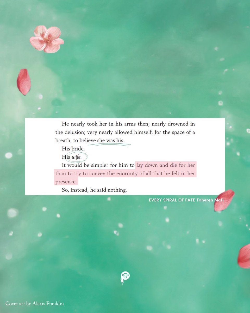 So much 🩷 for every Cyrus quote in Every Spiral of Fate!👀

A week today, you can devour them all🤭