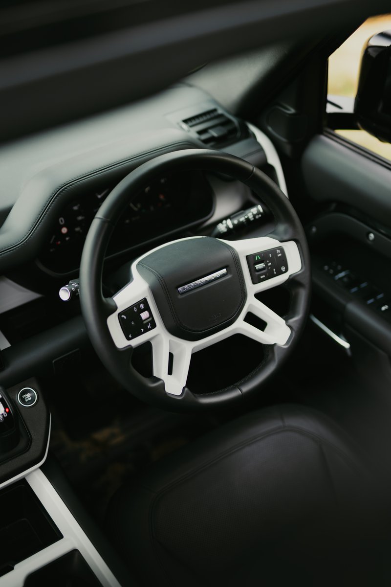 Just arrived... 2024 Land Rover Defender 110 Urban 💣

Now available at Saxton 4x4📍

Colour: Santorini Black With Matte PPF
Price: £95,000
Mileage: 6350
Reg: LN74 BXV

 #LandRoverDefender #UrbanAutomotive #Defender110 #LuxurySUV