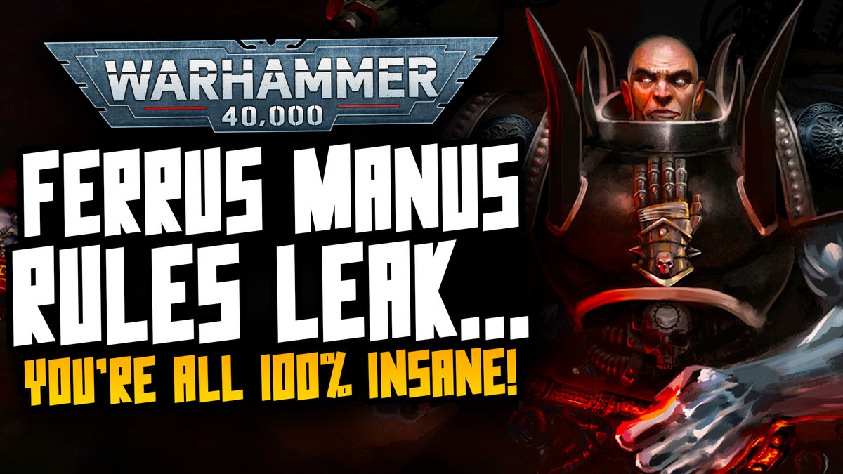 Chapter Master Valrak tweet media