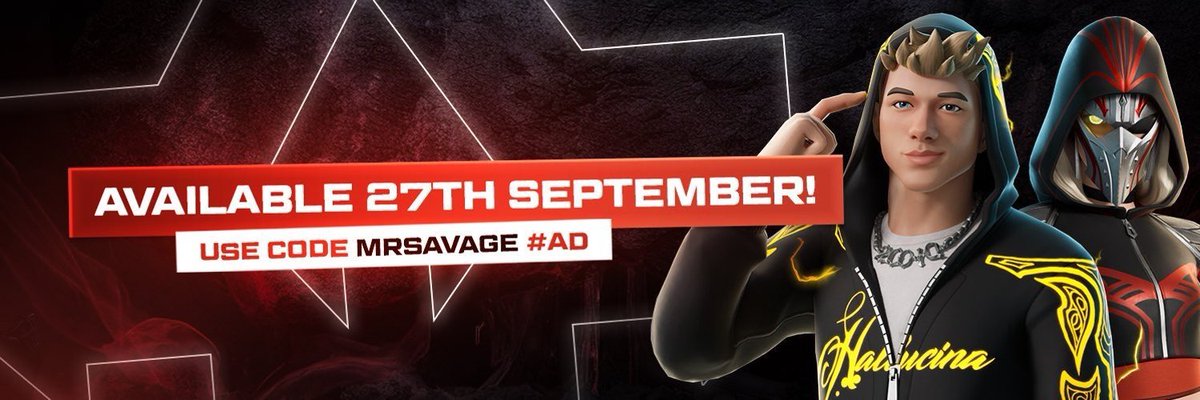 MrSavage joins the Fortnite Icon Series! 👑