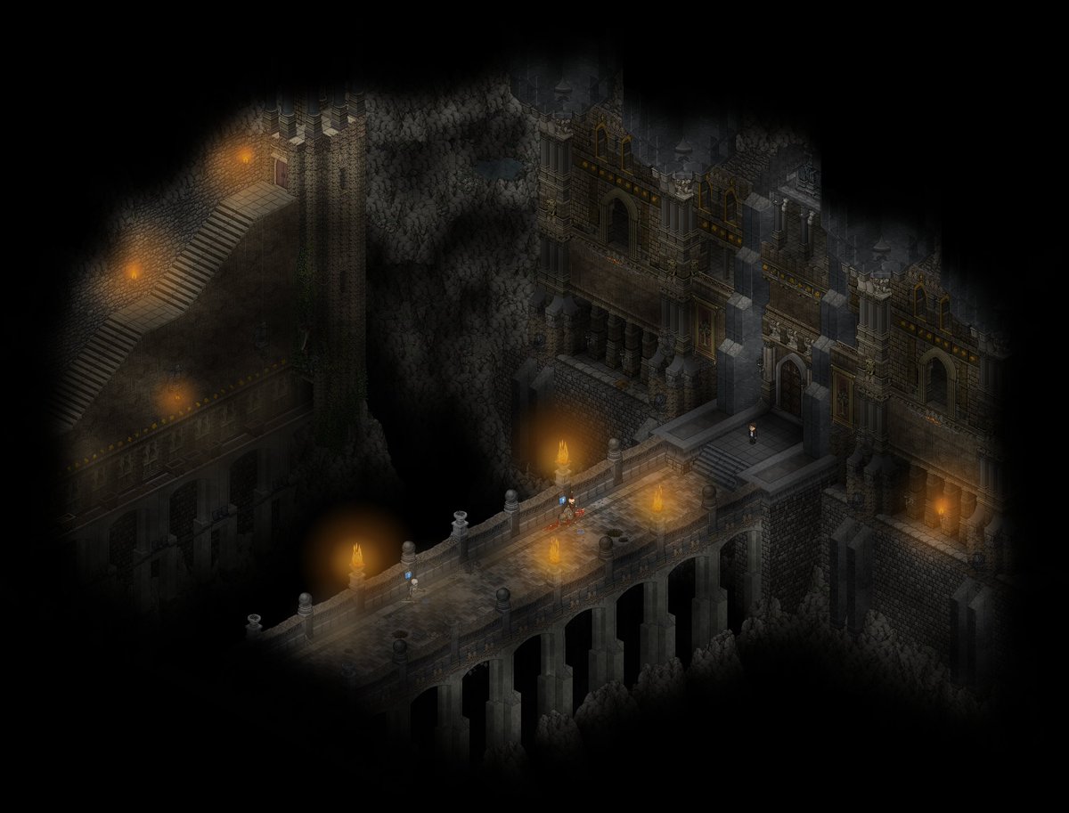 Build_Account's tweet photo. An ancient dwarven fortress.  

Built on @MeuHabblet 
#Habbo #HabboBuilds #pixelart https://t.co/ZyisYRDHBd