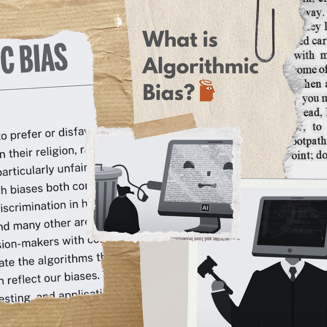 EthicsUnwrapped's tweet image. Algorithmic bias happens when AI systems mirror human prejudices, producing unfair or discriminatory results. 💻⚠️
Explore this week’s concept and its real-world impacts: ow.ly/mJkk50X0vFm
#AlgorithmicBias #Ethics #EthicsUnwrapped