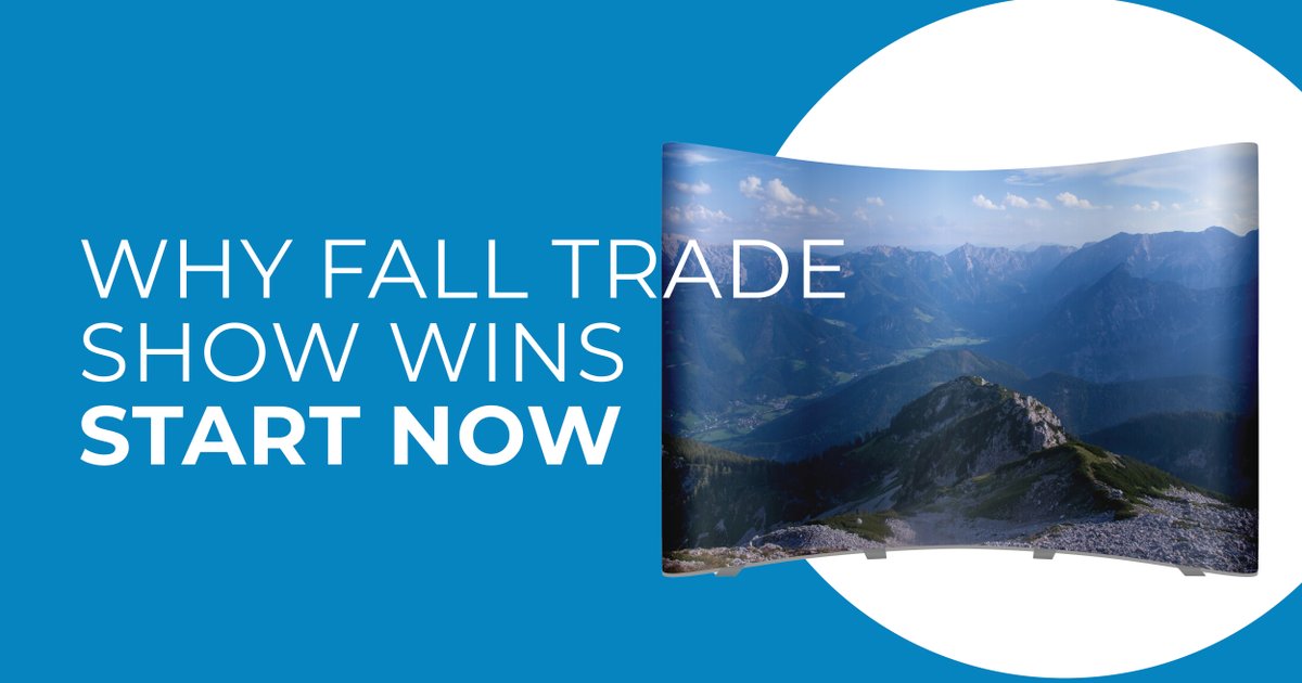 eagle411's tweet image. Today marks day two of fall, and the countdown to trade show season is officially on. 🍂⏲️

Need support with timelines, sourcing, or custom branding? We make it simple.

Check out our article: eagle411.com/why-fall-trade…

#tradeshowseason #falltradeshows #EaglePrintDynamics