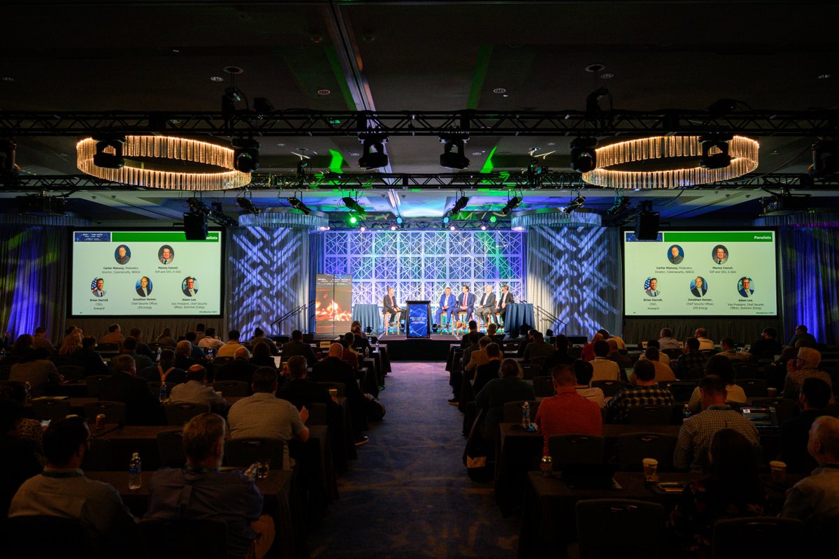 NERC_Official's tweet image. Regular registration rates for #GridSecCon2025 end today! Join NERC, the E-ISAC, and @weccreliability for four days of networking, expert training sessions, interactive panels, and access to industry leaders. web.cvent.com/event/265526a3…