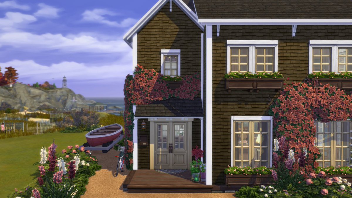 gentlespaces's tweet image. Autumn is in the air 🍁

A perfect coastal stay inspired by a Cape Cod cottage, watch the speed build now: youtu.be/FAVLVeWh1GM

#TheSims #TheSims4 #SpeedBuild #ShowUsYourBuilds #NoCC
