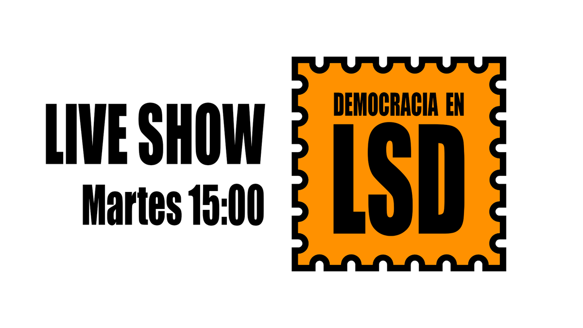 A las 15:00 (o pasaditas) de HOY estaremos grabando nuestro capítulo semanal!  Acompáñanos para comentar la contingencia con nosotros

En Youtube: youtube.com/watch?v=CAEojd…