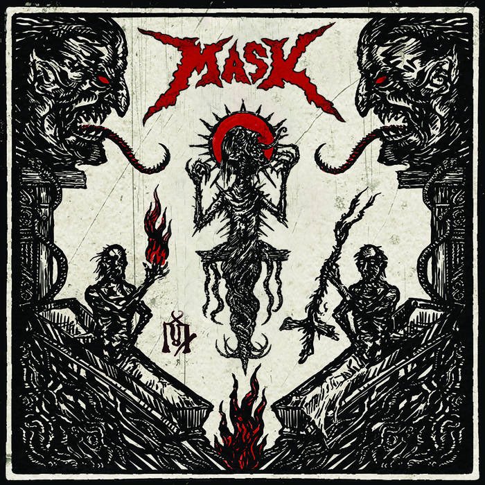 ConvulseRecs's tweet image. The second single and title track from Mask’s upcoming LP “Aggressive Contempt” is out now - listen and preorder the record here linktr.ee/convulserecord…