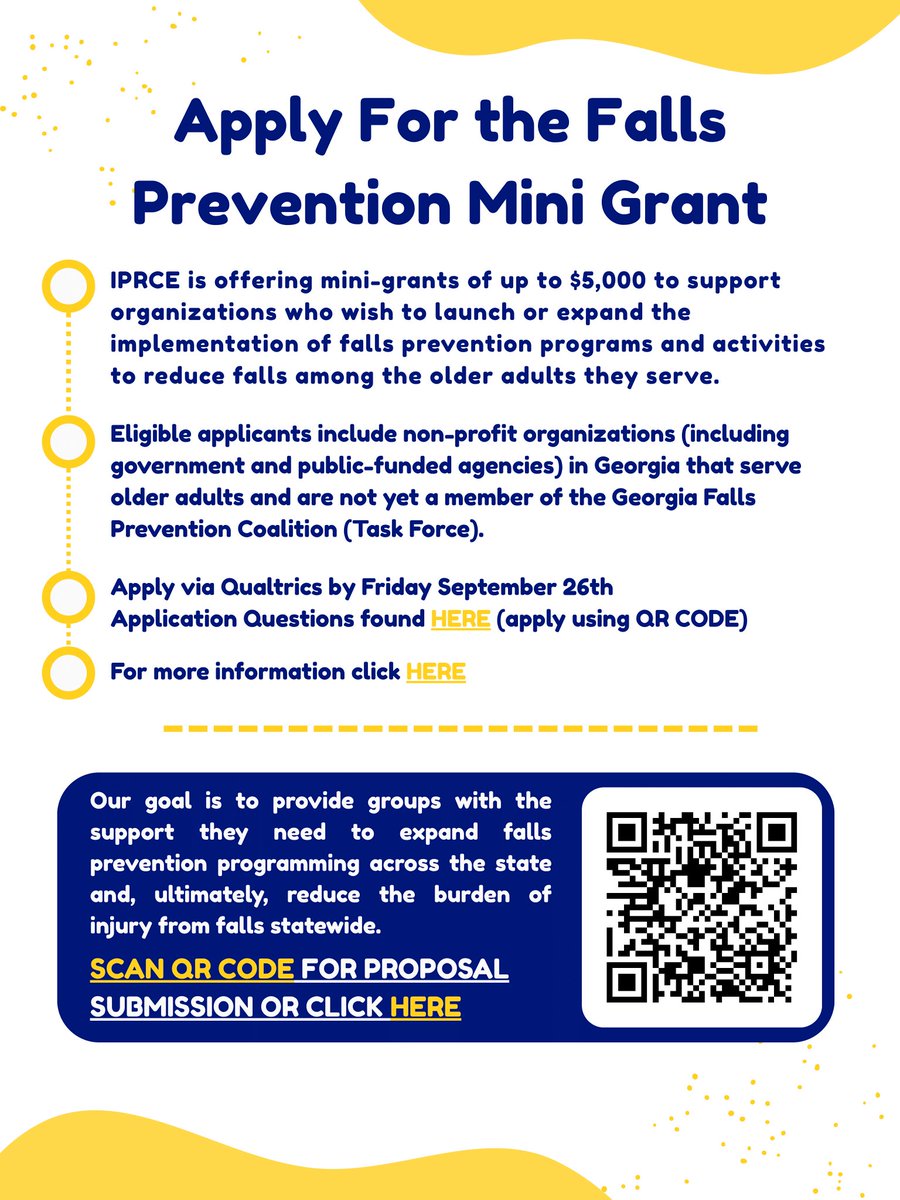 Injury Prevention Research Center at Emory tweet media