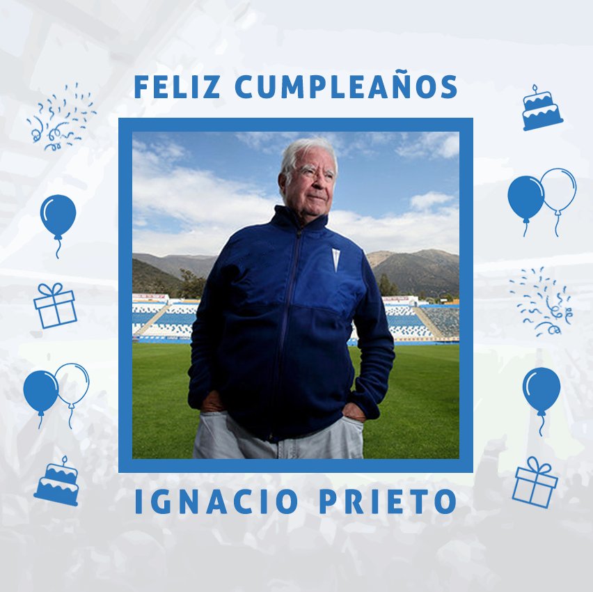 FELIZ CUMPLEAÑOS
DON IGNACIO PRIETO!

🎉🥳🎈🎂🎁🎇✨☄️

#LasCruzadas #LosCruzados ⚪🔵⚪