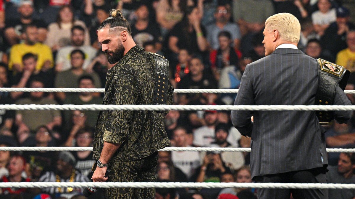 I can see the headlines; Seth Rollins versus Cody Rhodes. Two of the very best going at it again to cement their spot at the top. May the best man win, Cody. Because I want the both of us to bring our best when I’m not going to hold back this time.