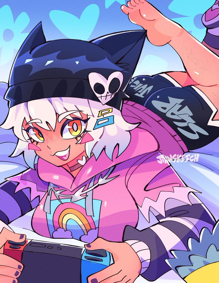 jiansketch's tweet photo. Skully Alt Edit Style https://t.co/YfVsvwWulv