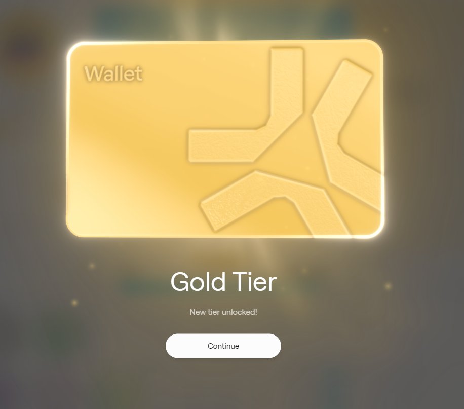 TiPhu6's tweet photo. Yes! As planned this week I got gold Tier! Still top 20 ICE and top 10 Tournament! Only 6 weeks I got gold by playing the game @PenguClash ! so much fun @AbstractChain https://t.co/OkzAHjSQrl