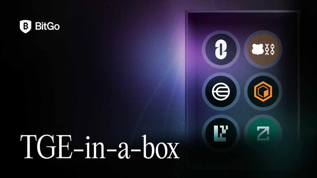 Your TGE sets the tone. Launch with BitGo.

From day one, BitGo equips you with everything you need to succeed, battle-tested custody, secure staking, lifecycle automation, and institutional-grade liquidity solutions.

Trusted by leading protocols across the ecosystem.

Turn your
