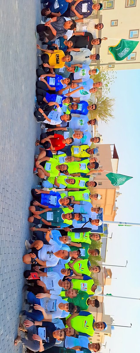 دعوة خاصة من نادي الشهارين بالأحساء لأعضاء نادي #مشاة_واحة_هجر يمقلها قائد الفريق السيد أحمد الحسن المدني أبوعبدالله بمناسبة اليوم الوطني للمملكة العربية السعودية ال٩٥ لحضور فعالية المشي يوم الثلاثاء ٢٣ سبتمبر ٢٠٢٥م. 

<a href="/mosgovsa/">وزارة الرياضة</a> 
<a href="/Saudi_SFA/">فعاليات الرياضة للجميع</a> 
#الرياضة_للجميع