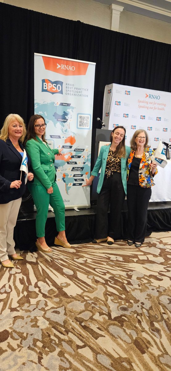 Hoy en #toronto en el #BPSOglobalsummit 2025 con <a href="/NatKusendova/">Natalia Kusendova-Bashta</a> Minister of long-term care Ontario Ministry of Health
Gracias  #RNAO y <a href="/DorisGrinspun/">Dr. Doris Grinspun 🇨🇦 RN, PhD, FAAN, O.ONT</a> por la invitación 🫶🙌

Tenemos mucho que aprender, pero por sobre todo mucho que valorar sobre nuestro trabajo en #Chile 
#bpso